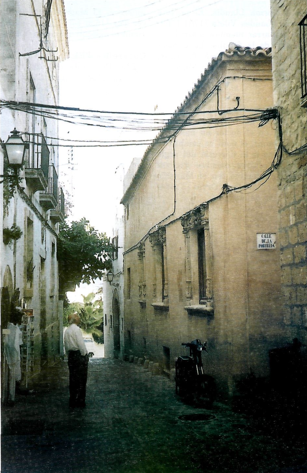 Casa de la família Balansat, al carrer Major.