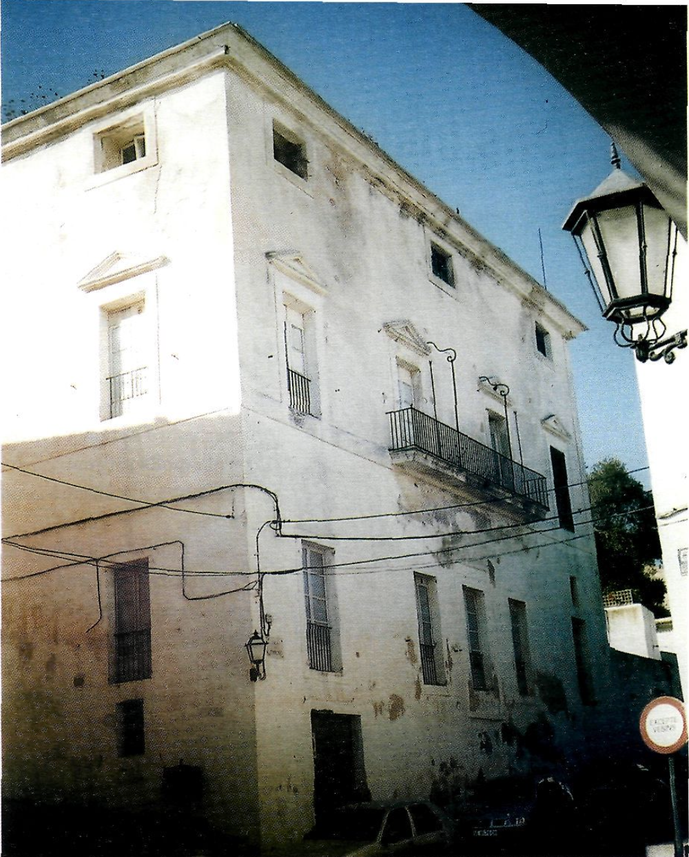 Edifici de can Botino, adquirit recentment pel Consell i l'Ajuntament d'Eivissa.