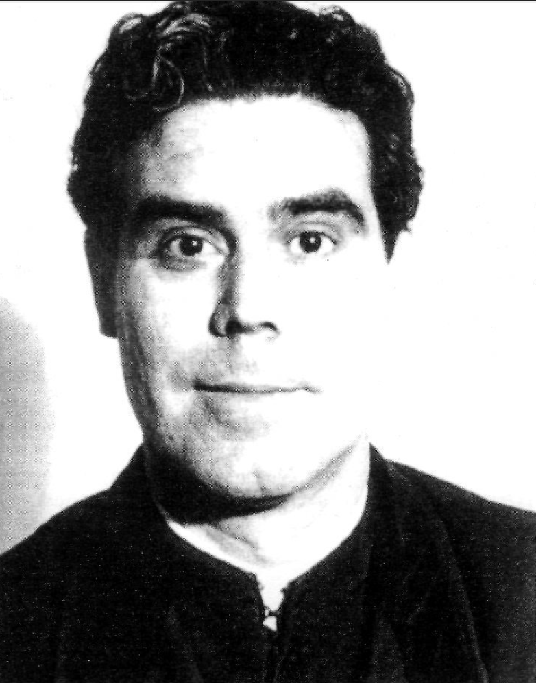 Bartomeu Tur Guasch Fornàs, director de la coral Santa Cecilia. (Foto: col·lecció Joan Antoni Torres.)