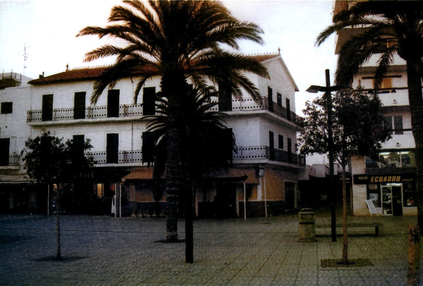 L'hotel Portmany de Sant Antoni. (Foto: Vicent Ribas 'Trull'.)