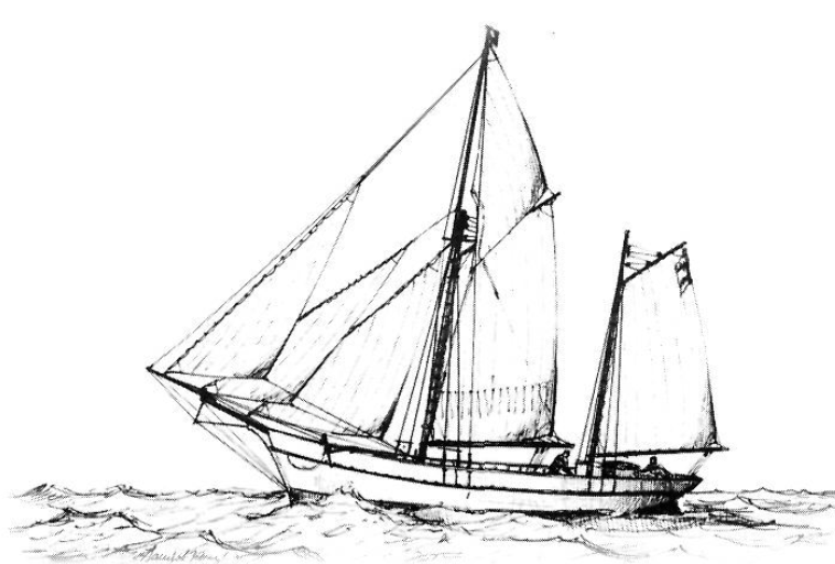 Quetx. Il·lustració de Ramon Sampol Isern. Cortesia de "Sa Nostra".