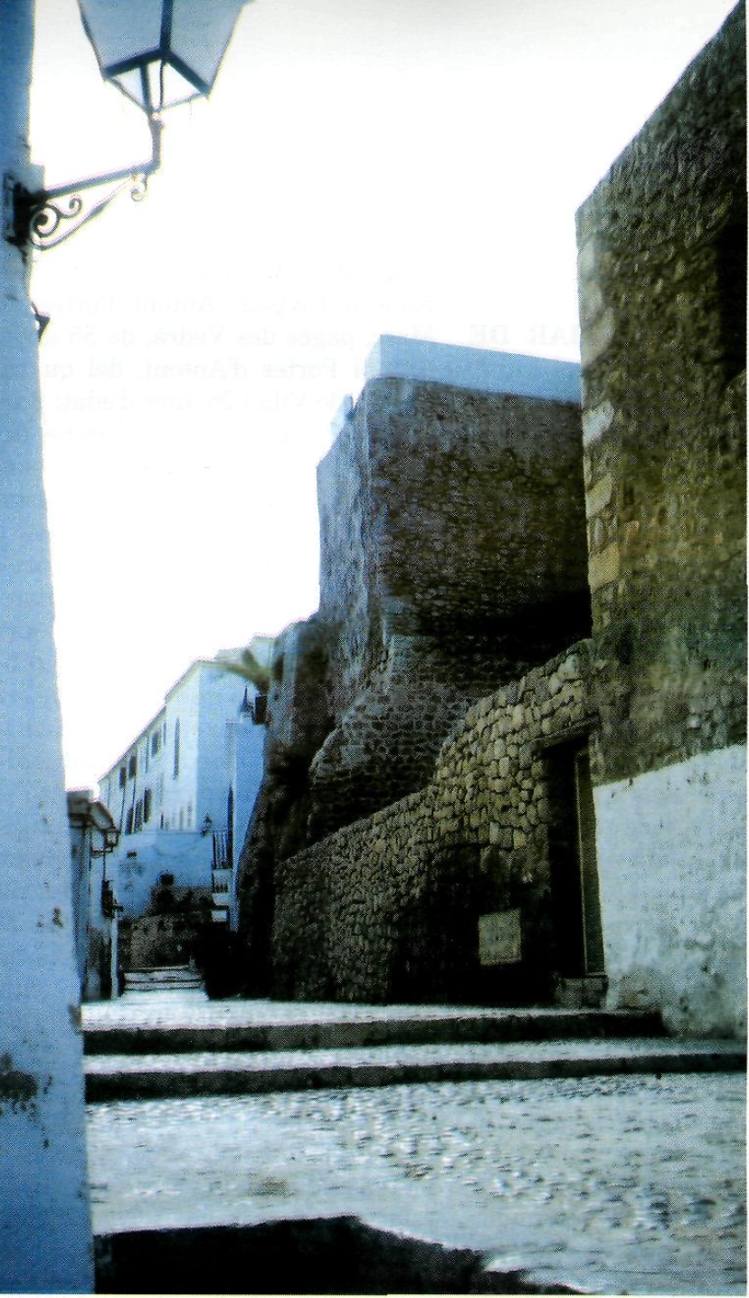 Imatge actual de l'indret reproduït per l'Arxiduc. (Foto: Revista EIVISSA.)