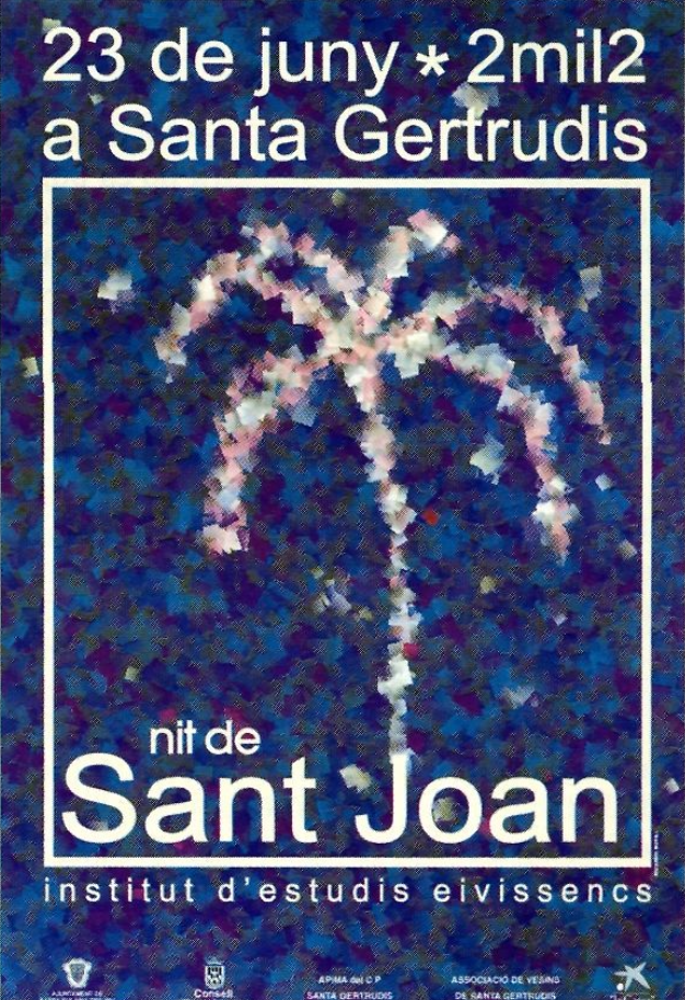 Cartell de la Nit de Sant Joan 2002