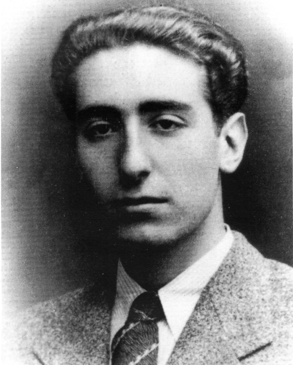 Retrat de Marià Villangómez jove, 1933