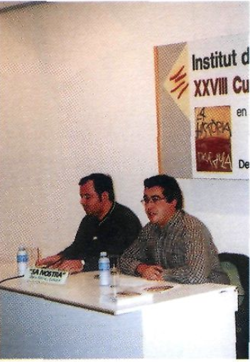 Conferència de Marià Torres sobre Joan Marí Cardona