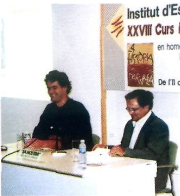 Conferència d'Antoni Ferrer Abárzuza sobre l'obra històrica de Joan Marí Cardona