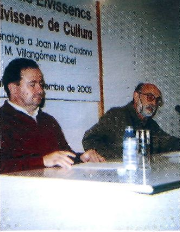 Conferència de Bernat Joan i Marí sobre Joan Marí Cardona