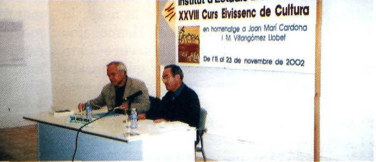Conferència de Francesc Parcerisas sobre la poesia de Marià Villangómez