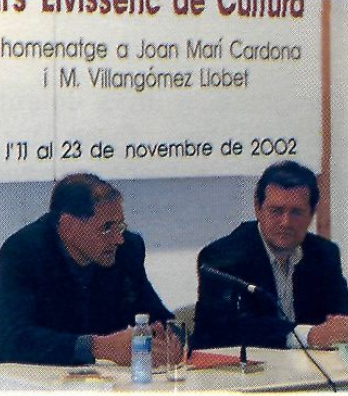Conferència de Joan Mas Vives sobre les proses de Marià Villangómez