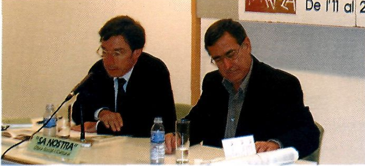 Àlex Susanna durant la seua intervenció