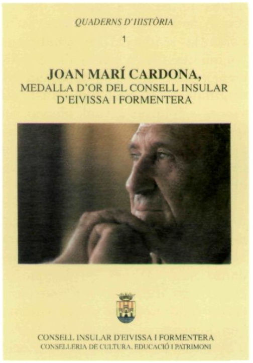 Portada Quaderns d'Història 1 - Joan Marí Cardona