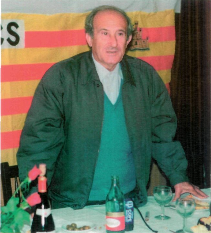 Autor de nombrosos treballs sobre Formentera, Joan Marí Cardona mereix ser considerat l'historiador, per excel·lència, de l'illa. (Foto: Vicent Ribas 'Trull'.)
