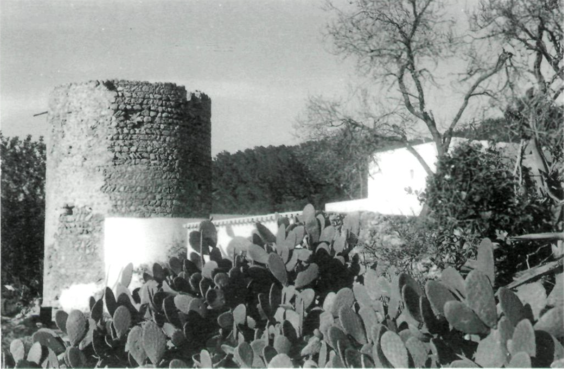Torre des Verger, Sant Miquel de Balansat