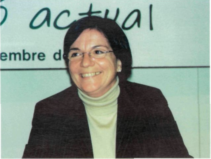 La senyora Josefina Salord Ripoll, presidenta del Consell Científic de l'Institut Menorquí d'Estudis i catedràtica de llengua catalana de l'IES Joan Ramis i Ramis, de Maó, llegí la tercera conferència, titulada Els espais menorquins de la literatura catalana moderna i contemporània.