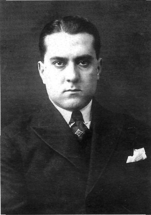 Joaquim Maluquer i Nicolau (Barcelona 1892-1988), en una fotografia feta l'any 1921. Realitzà una expedició científica a Eivissa i Formentera l'any 1918 i hi coincidí amb el botànic Pius Font i Quer. (Arxiu Salvador Maluquer.)