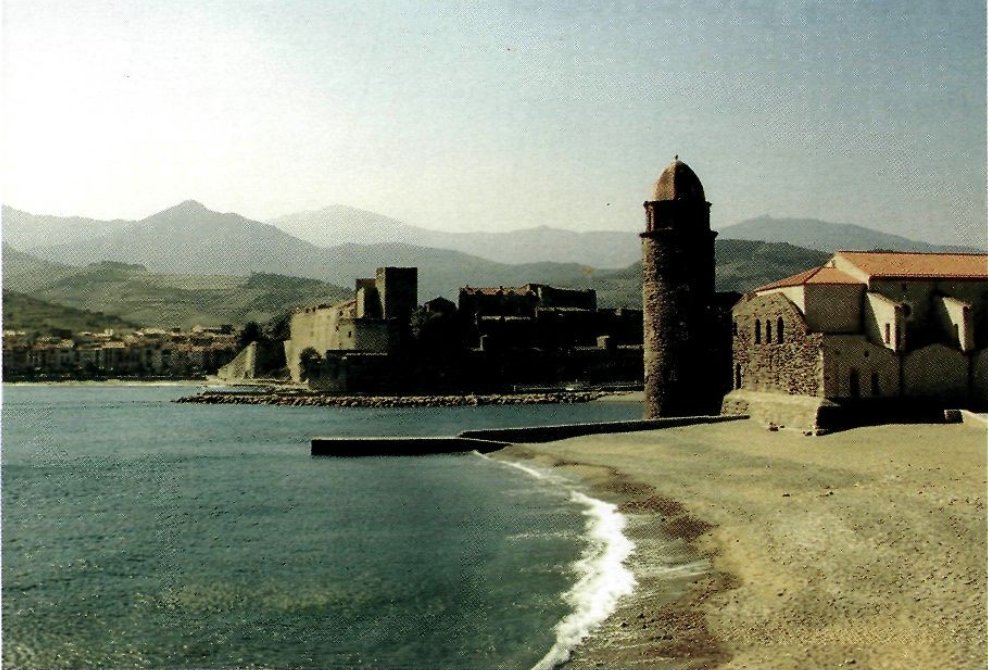 Cotlliure, on el 1236 es promulgaren les franqueses d'Eivissa. (Foto: Josep Cardona Riera.)