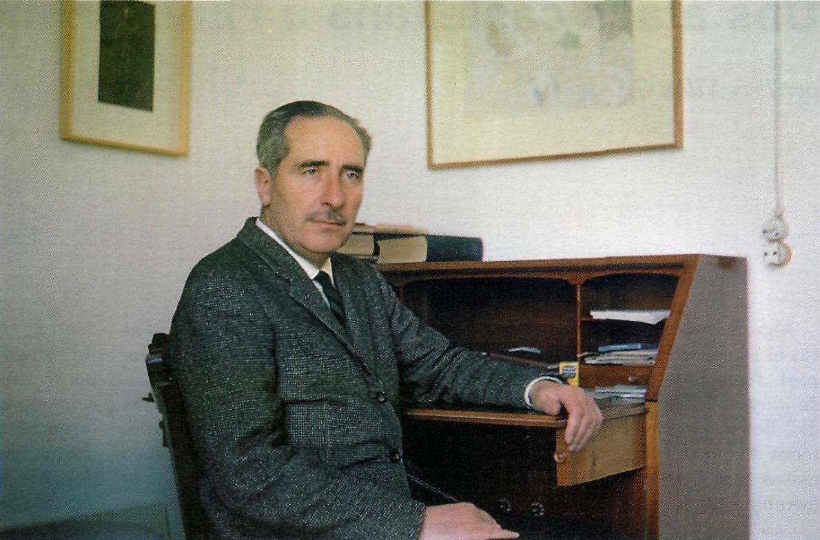 Marià Villangómez i Llobet, 1966. (Llegat M. Villangómez, IEE.)