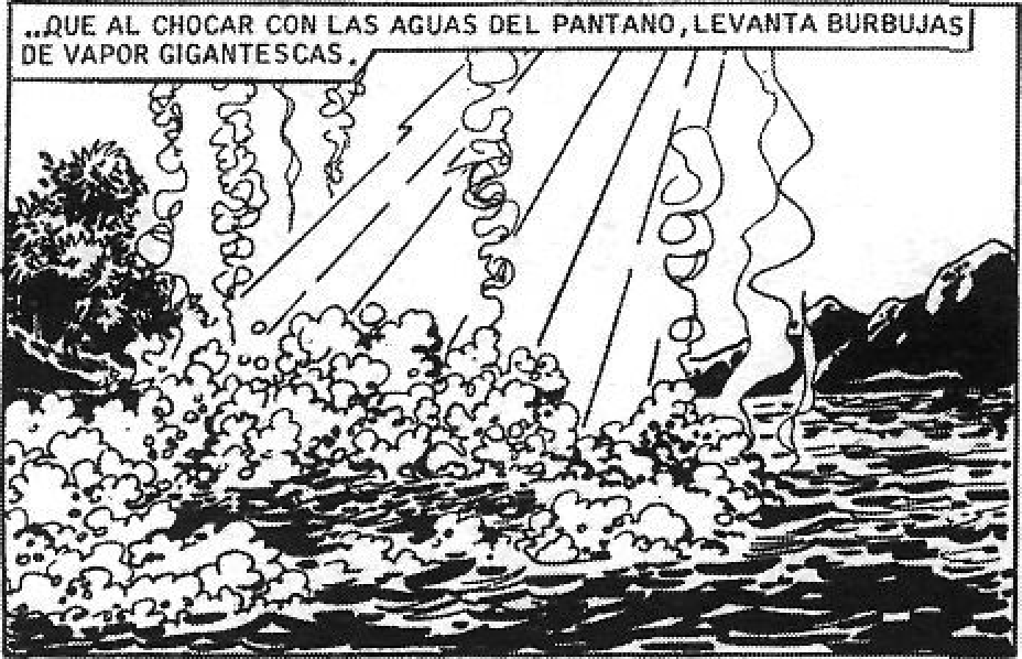 Vinyeta dels anys vuitanta publicada a Alemanya i Dinamarca
