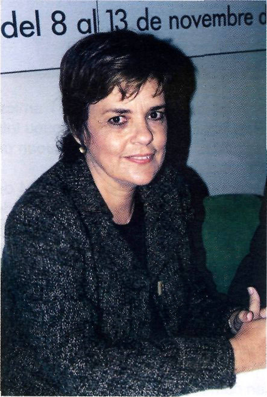 Maria Lluïsa Dubon Petrus, doctora en geografia per la UIB i presidenta de la Delegació Territorial del Col·legi de Geògrafs de les Illes Balears