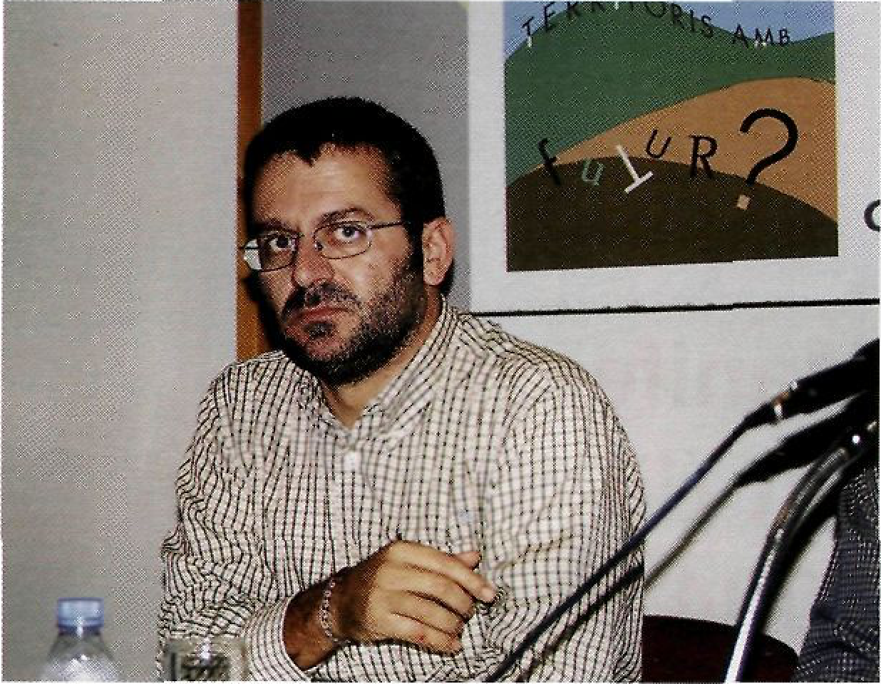 Macià Blázquez i Salom, doctor en geografia per la UIB i professor de la mateixa universitat