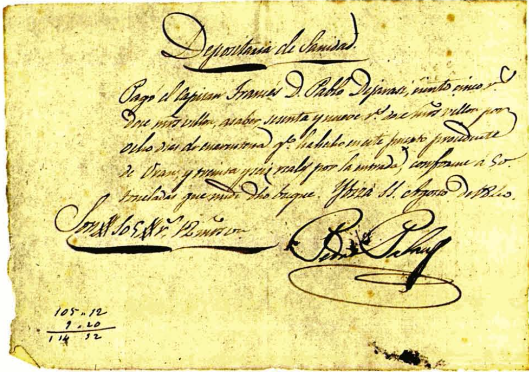 Rebut de la dipositaria de Sanitat d'Eivissa