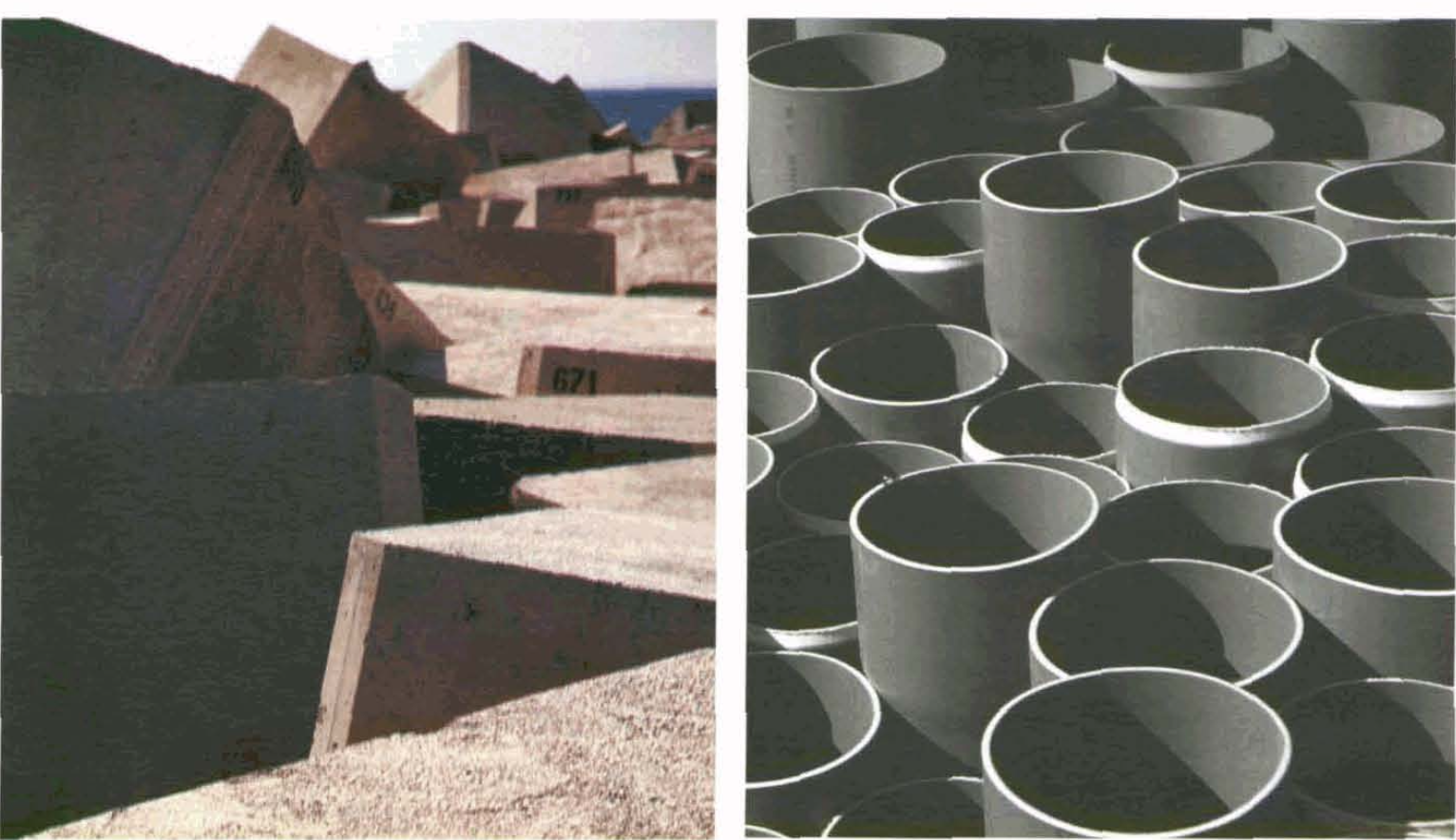 Vista arquitectònica parcial, possiblement ruïnes o estructura antiga