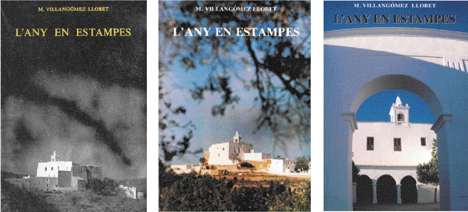 Coberta de L'any en estampes
