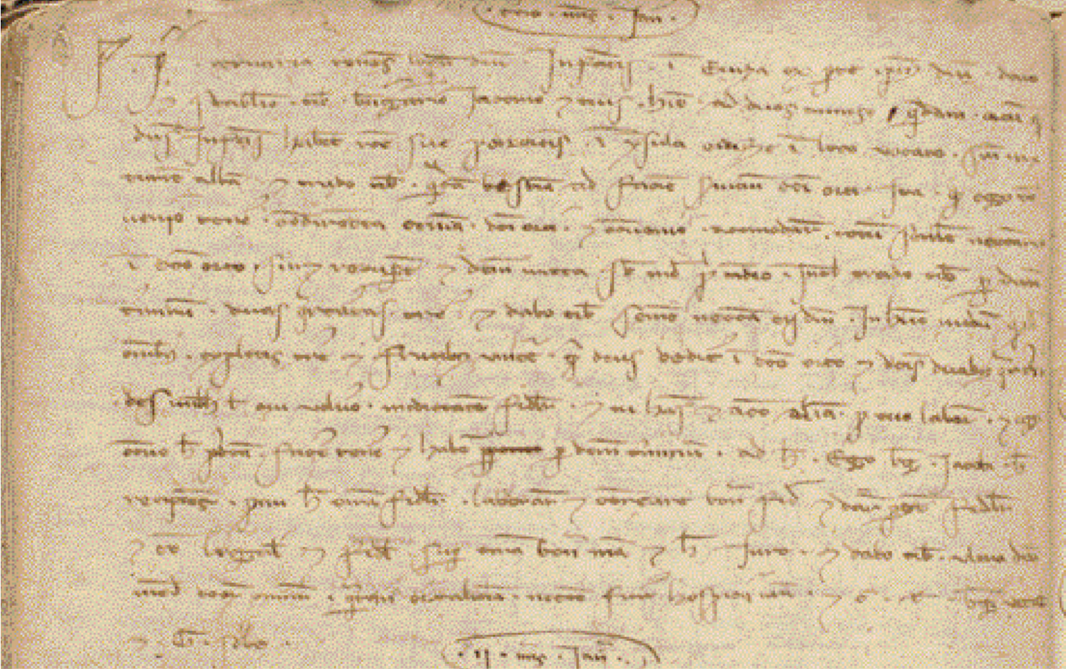 Document 7 (ARM, ECR, 137v) Pere de Cervera estableix Berenguer Jaume en un hort i dos quarterades de terra situades en el lloc del pla de Vila anomenat 