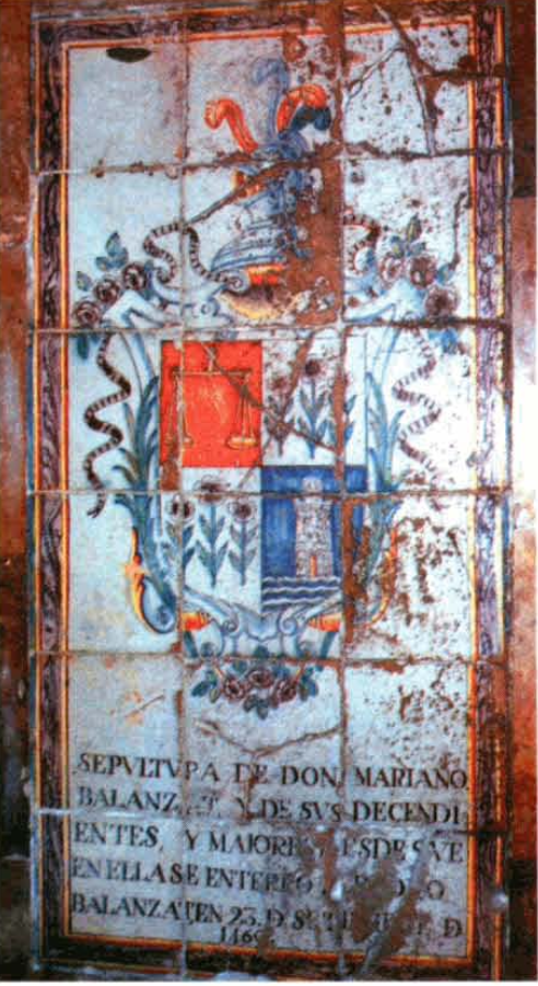 Els generals Ignasi i Lluís Balansat d'Orvai Briones, fills il·lustres de la ciutat d'Eivissa.