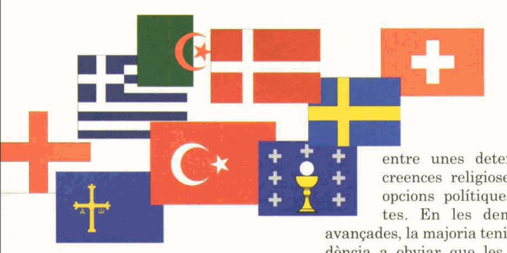 Símbols religiosos i banderes