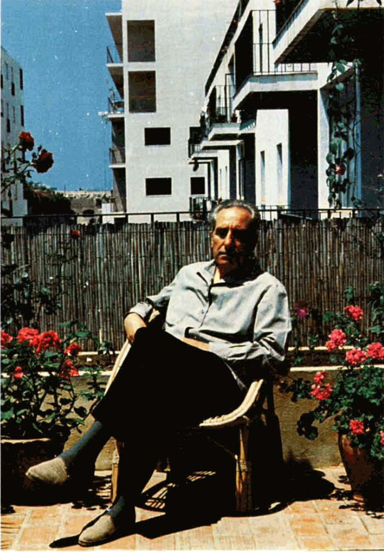 Marià Villangómez Llobet, Premi d'Honor de les Lletres Catalanes el 1989. (Arxiu M. Villangómez, IEE).