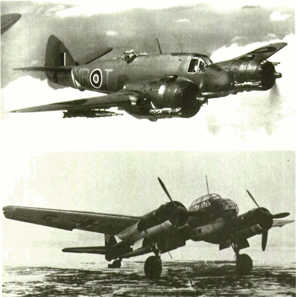 Avió Bristol Beaufighter britànic