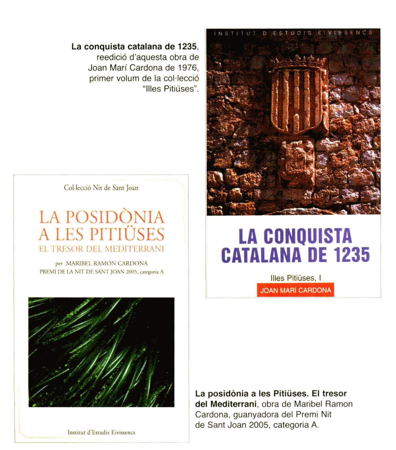 Portada del llibre La Conquista Catalana de 1235