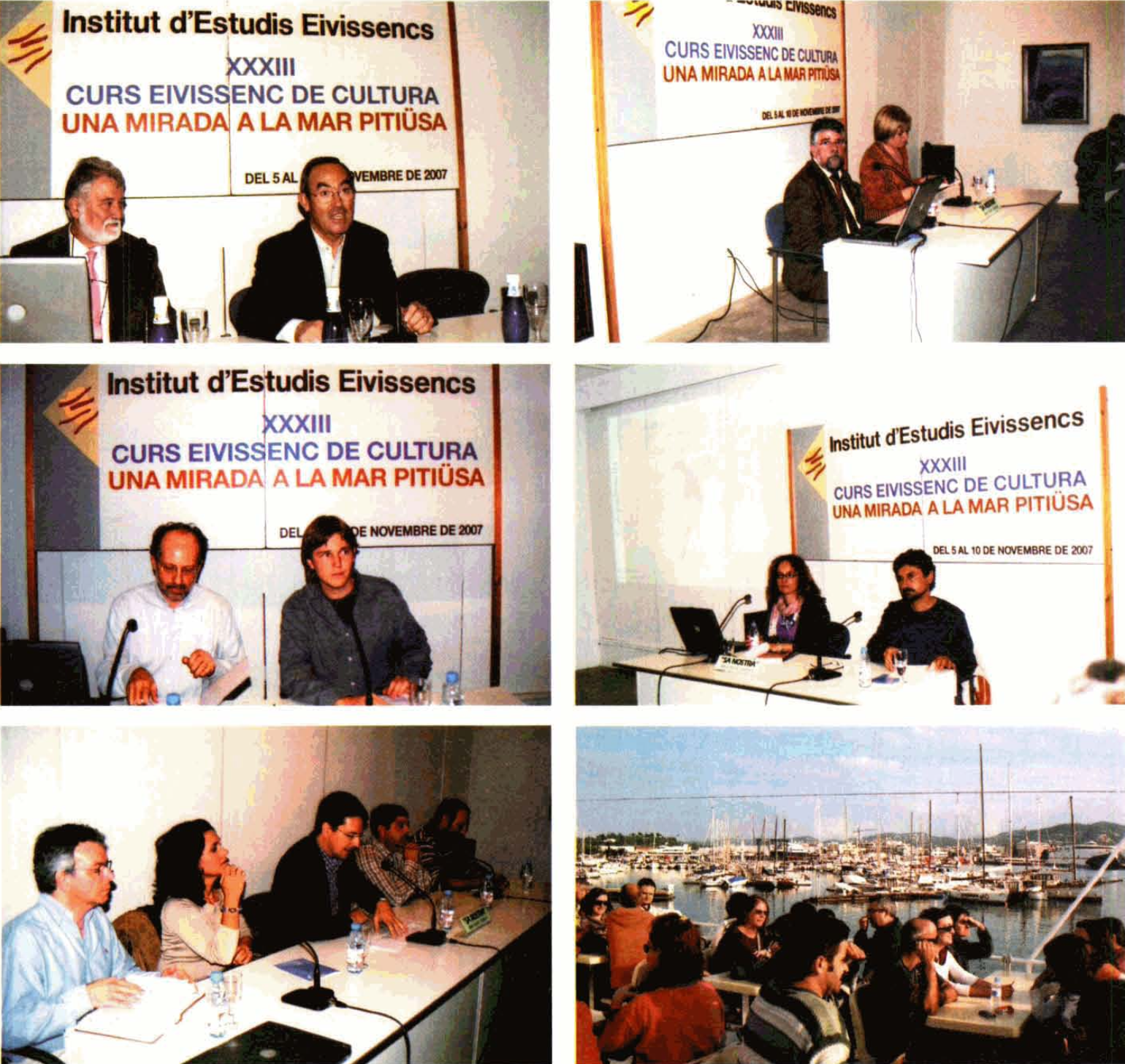 Ponent durant el Curs Eivissenc de Cultura