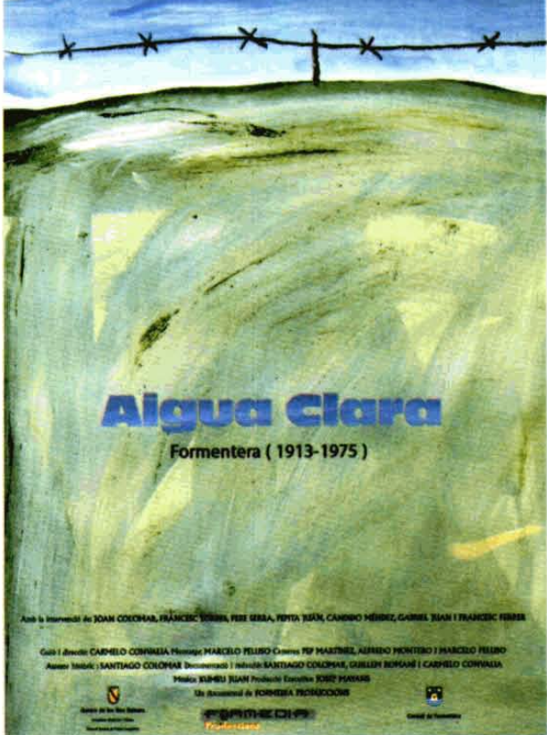 Poster del documental Aigua Clara