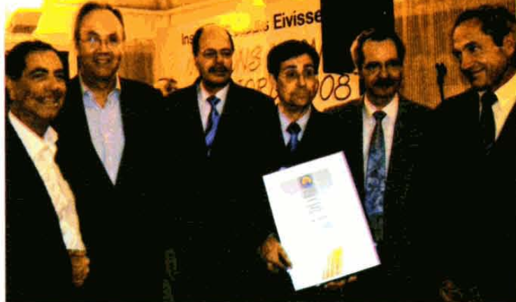 Award ceremony