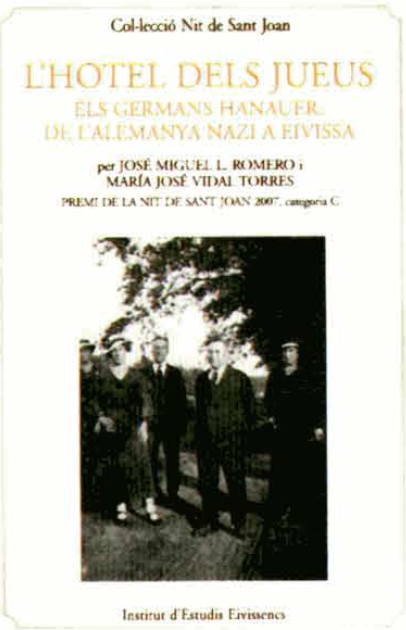 Portada del llibre L'Hotel dels jueus
