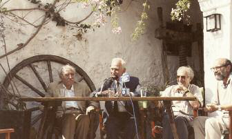 Un moment del parlament del Dr. Badia