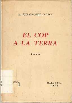 Portada de la primera edició d'El cop a la Terra.