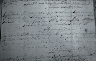 A dalt, document 8. Inscripció baptismal de Lluquí Tur de Joan (= Lluquí Tur i Pineda), el germà gran de Miquel Tur i Pineda, de la quarta generació de l'estirp. 1718. Llibre de Baptismes de Santa Maria. Arxiu Històric de la Pabordia d'Eivissa (2.116). Lluquí, Sanç, Josep i Silvestre Tur de Joan, fill de Joan Tur de Lluquí i de Margalida Pineda de Miquel. Foren padrins el patró Nicolau Martí de Sebastià i Joana Palau de Pere. La data de bateig és del 16 de març de 1718, la mateixa data de la inscripció baptismal anterior. Signa el prevere S. Fulgenci Cambrils, vicari curat. Lluquí Tur i Pineda, amb el seu matrimoni amb Caterina Venrell i Sala, donà origen a dues línies de Turs «Cossari» que mantengueren la tradició marinera i la vinculació amb el barri de la Marina d'Eivissa fins al segle xx.
