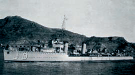 El destructor José Luis Díez, el 1929