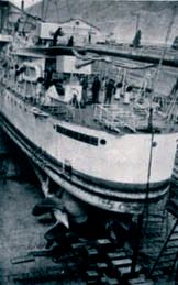 El José Luis Díez en dic sec a Cartagena.