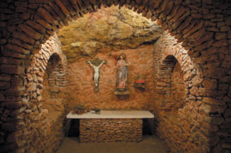 Cova de Santa Agnès (foto: Toni).