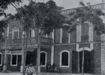 El teatre Pereira a la primeria del segle xx (Arxiu d'Imatge i So Municipal d'Eivissa, AISME).