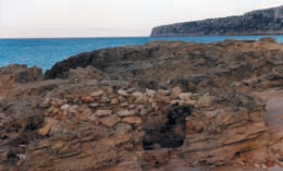L'abeurada a es Pou des Verro als anys 90.