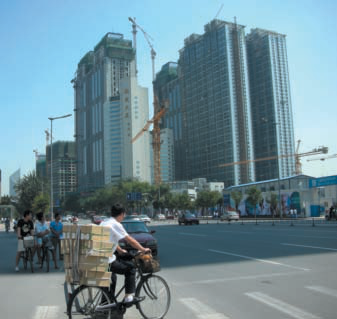 Desenvolupament comercial i urbanístic a la Xina