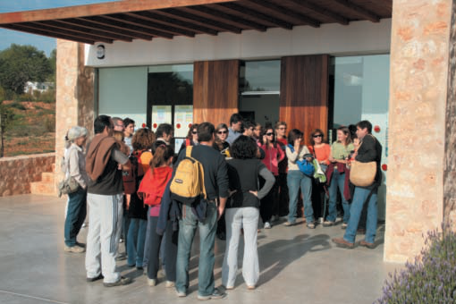 Centre d'Interpretació des Amunts. Preparació d'una sortida micològica