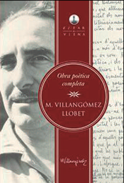 Portada de l'última edició de l'obra poètica completa de Marià Villangómez.