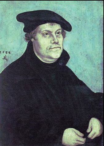 Martí Luter (1483-1546), teòleg alemany, figura principal de la Reforma protestant.