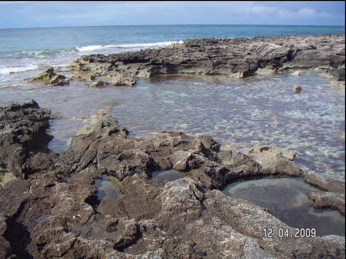 S'Amarador des Llinc, a la costa de migjorn de la Mola, Formentera (fotografia: Enric Ribes)